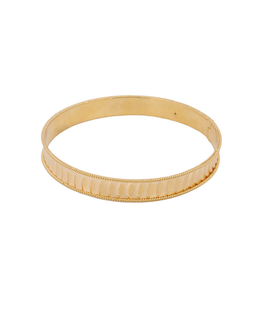 Bigeasy Jewellers 22K Gold Bangle Set – 30.25g, Size 2.25